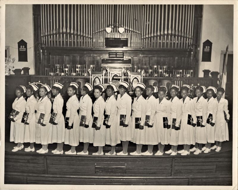 1950 Brewster Nursing School Graduates